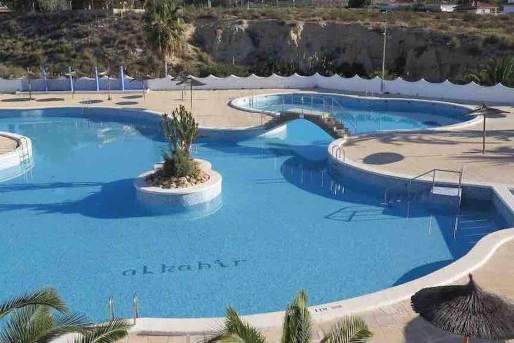 Bungalow In Moorse Stijl El Campello Zewnętrze zdjęcie